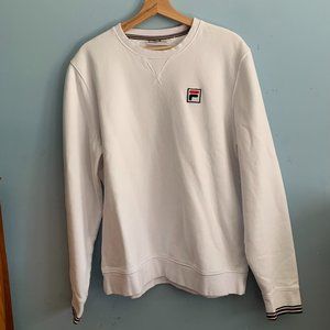 Fila Fleece Crewneck Sweater
